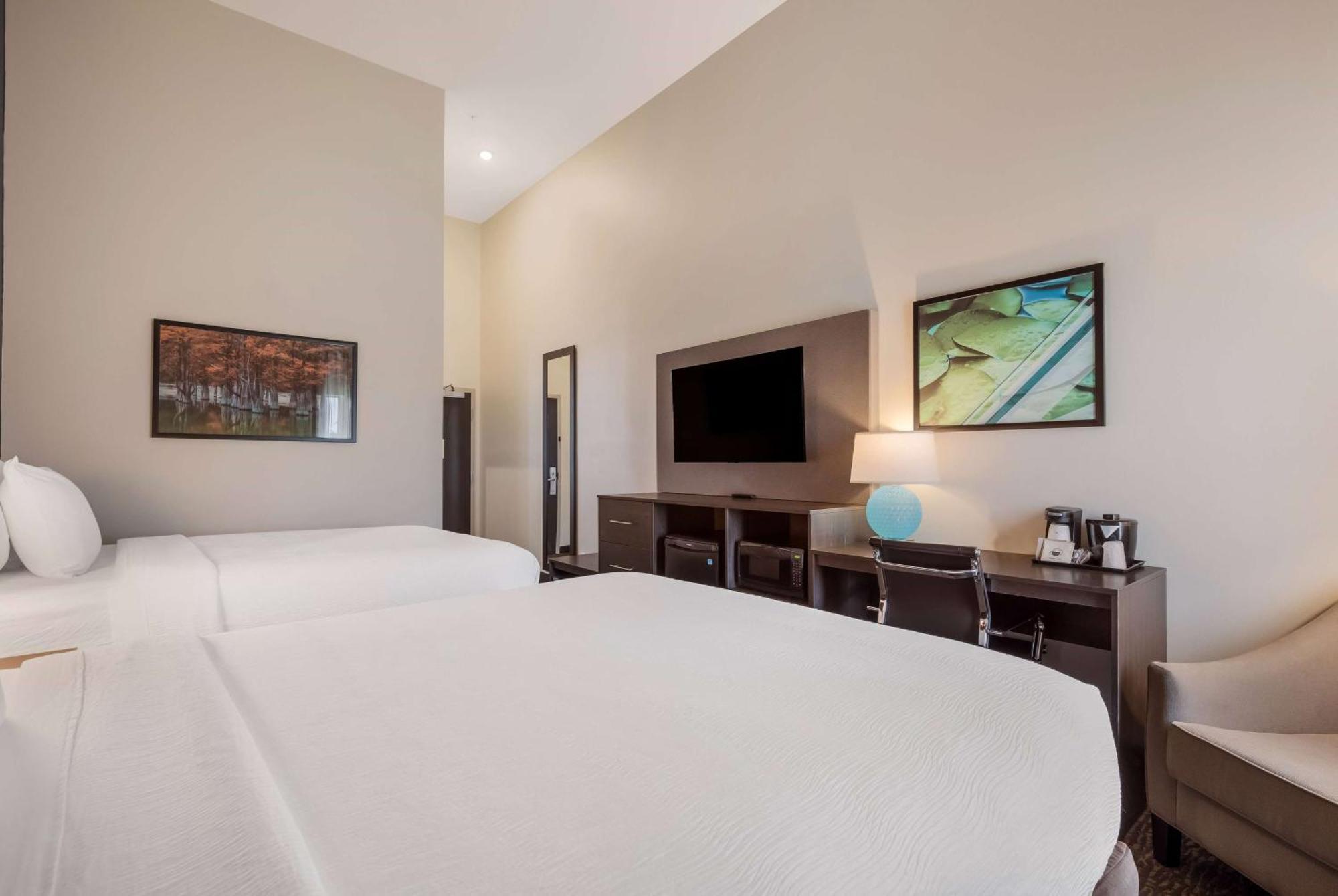 La Quinta Inn & Suites By Wyndham Sulphur Lake Charles Exterior photo